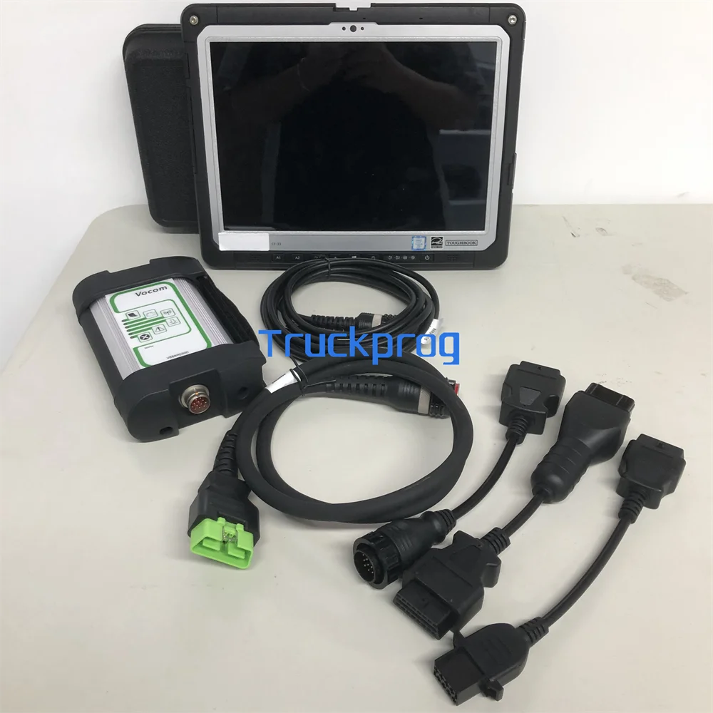 

cf33 for VOCOM 88890300 Interface Diagnostic Scanner Heavy Equipment Truck construction loader Diagnostic Tool 2.8 tech tool