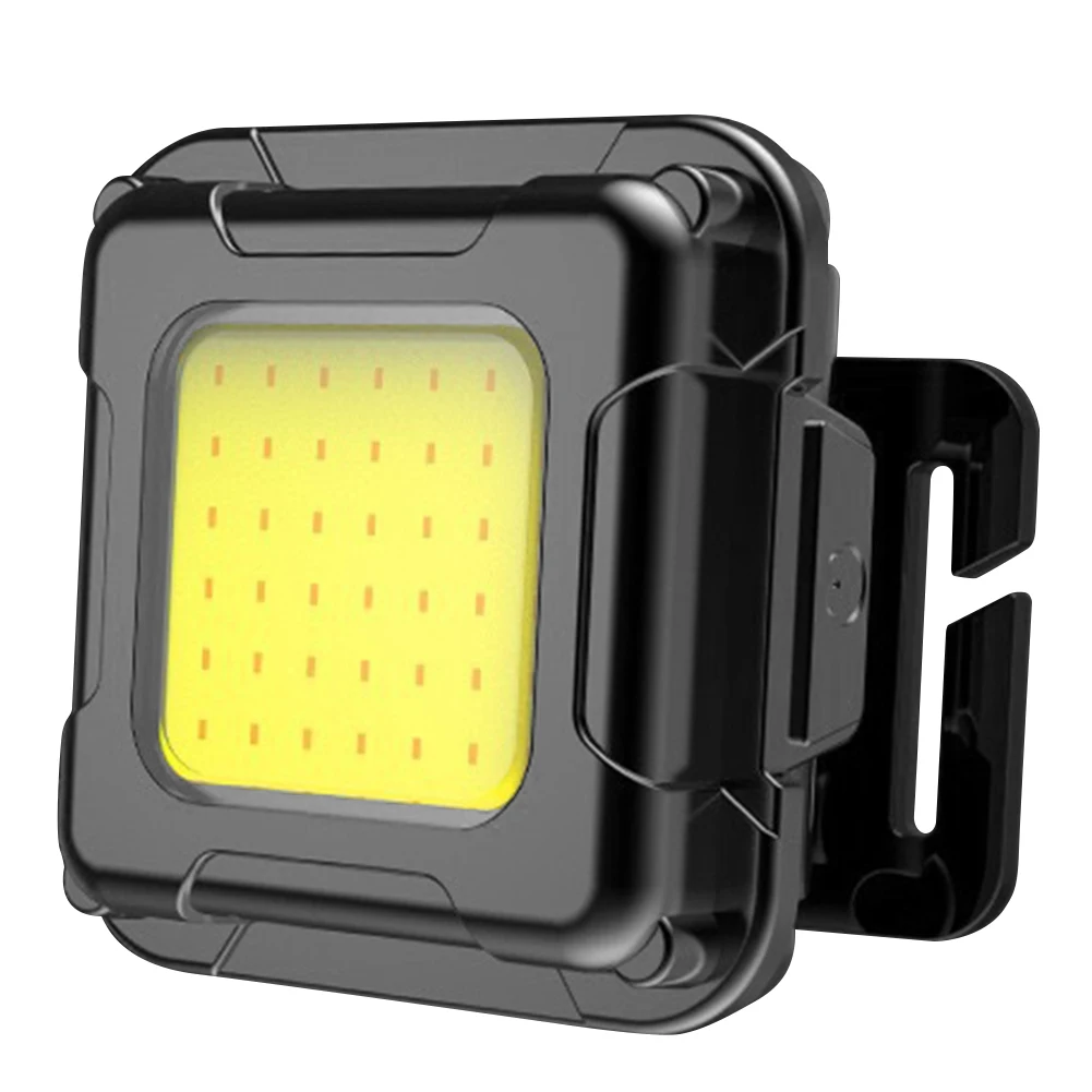 

LED Work Light Type C USB Charging Multifunctional Head Torch Adjustable Angle Mini COB LED Headlight for Camping Running Hiking