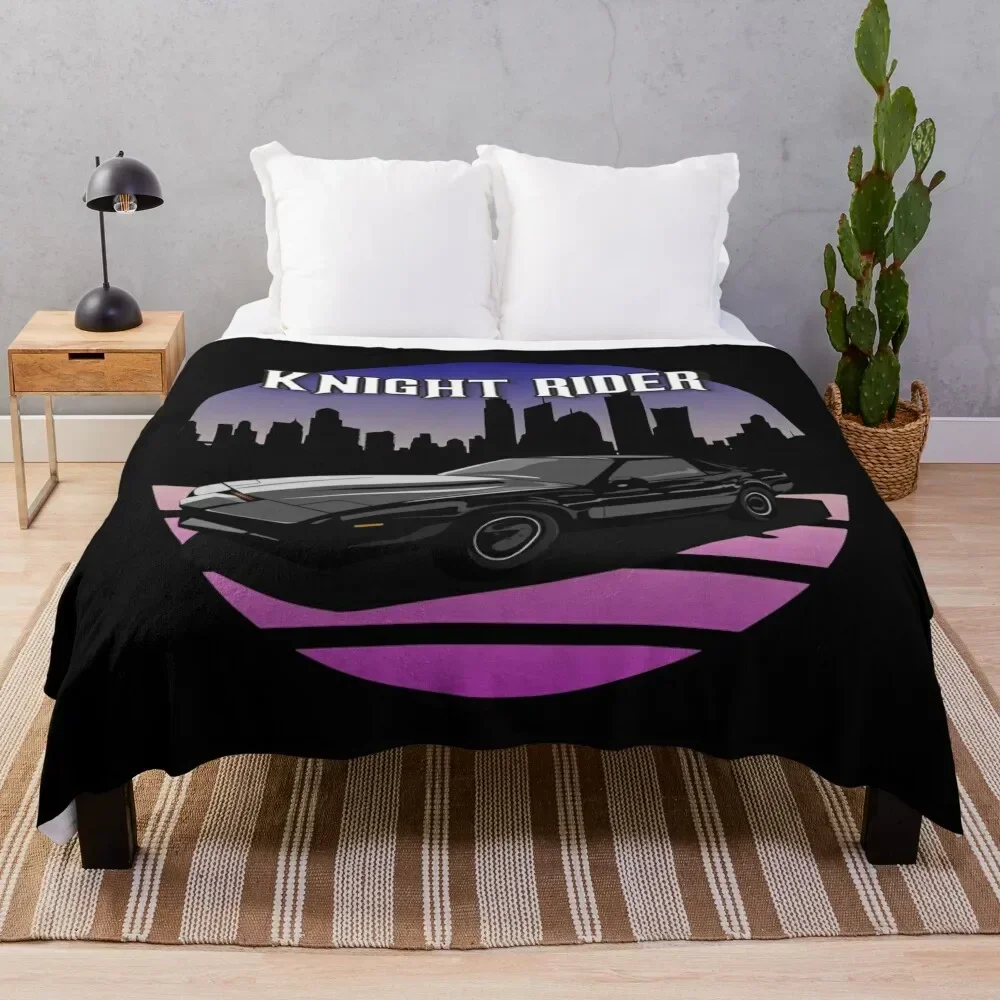 

Knight Rider KITT Throw Blanket Decorative Sofas warm for winter Stuffeds Extra Large Throw Blankets