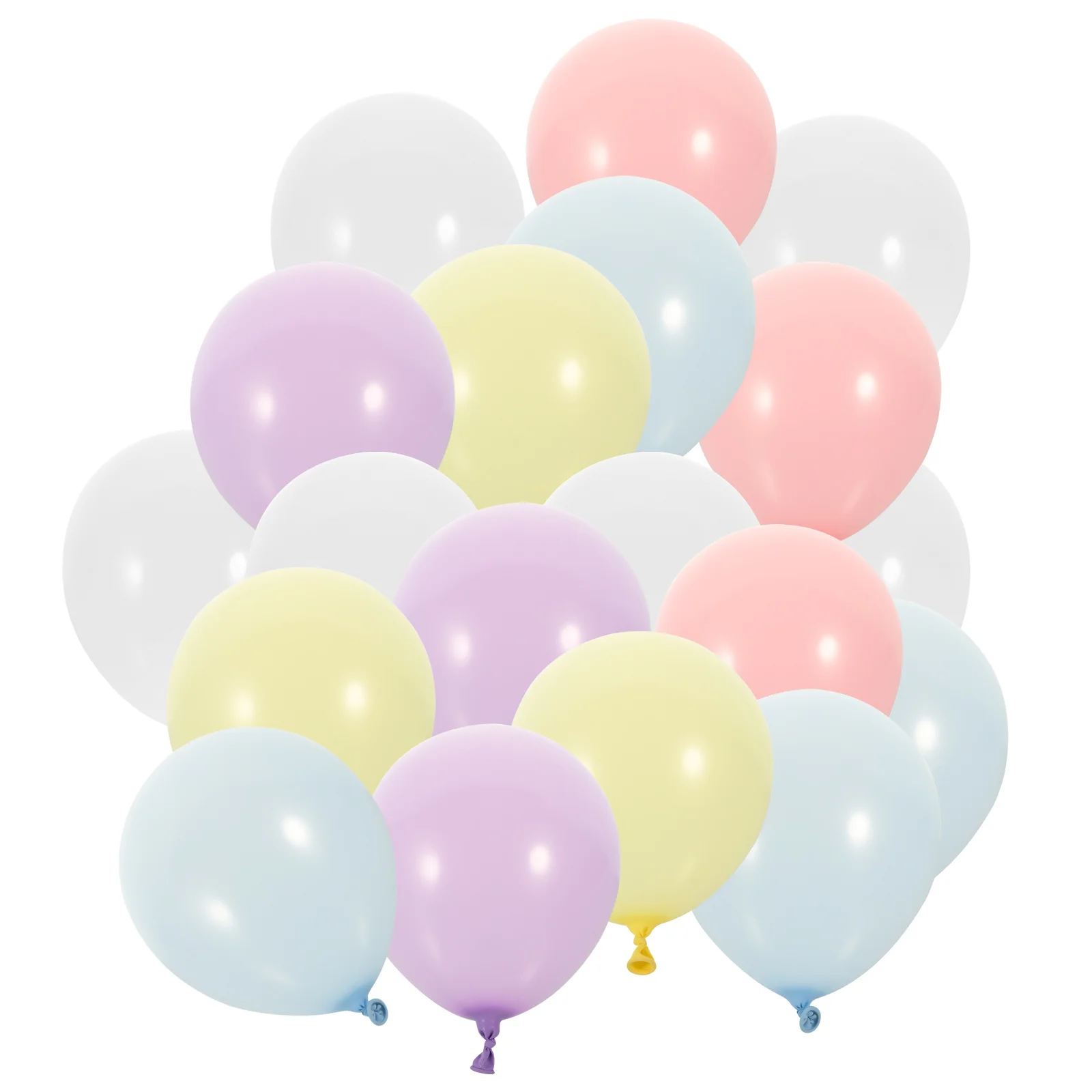 

137Pcs Durable Latex Balloons for Indoor Outdoor Events Birthday Wedding Graduation Party Decor Party Decorations