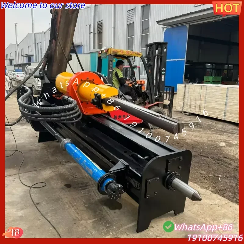 2026Hot Rock Excavation Equipment Hydraulic Rock Splitter with Drill Bit for Quarrying