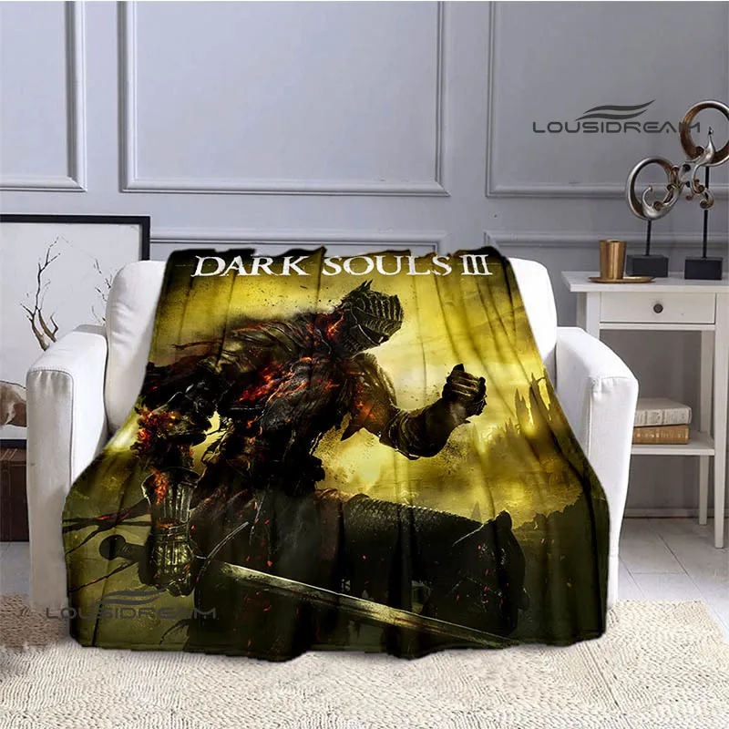 

3D game D-Dark Souls printed blankets Warm blanket soft and comfortable home travel bed blanket picnic blanket birthday gift