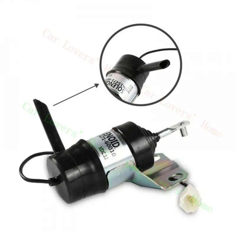 

Электромагнитный клапан остановки топлива A+ 12V для Kubota KX161-2 V2203 KX101 Z482 D722 KX161 KX151