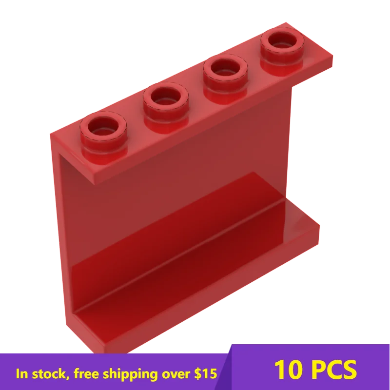 

MOC Bricks 60581 1x4x3 for Building Blocks Parts DIY Educational High-Tech Parts Toys for Children