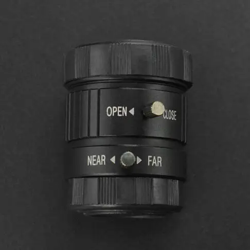 Suitable for 6mm wide angle lens 3MP 12.30 million pixels