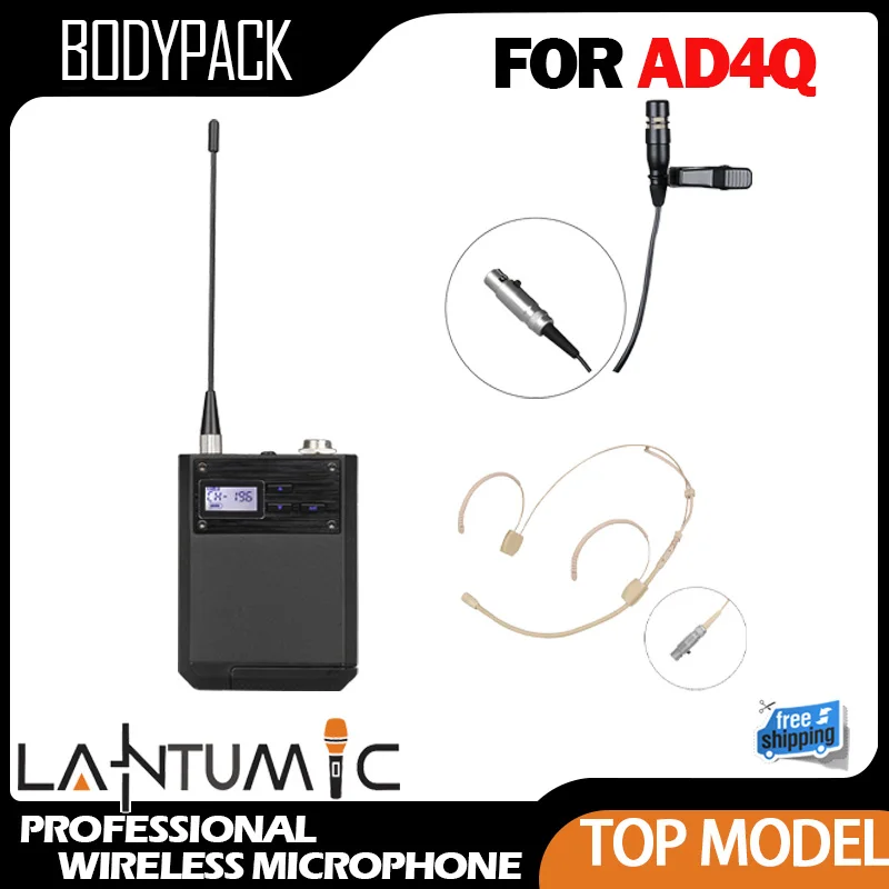 Metal Bodypack Wire… - image