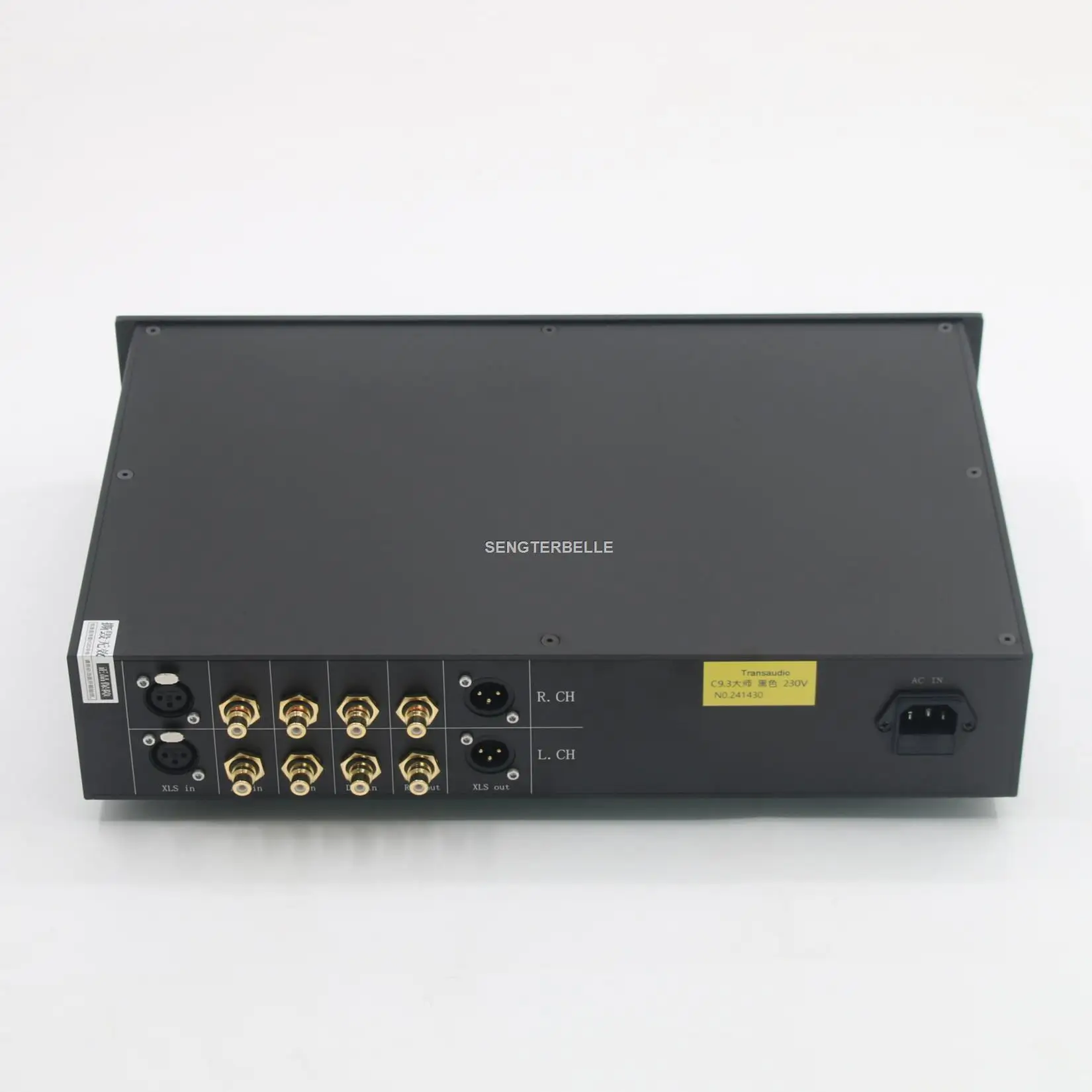 HiFi Upgraded Remote Balanced Audio Preamplifier Base On MBL6010D Preamp Circuit