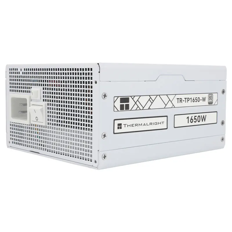 Thermalright TR-TP1650-W White Computer case power supply ,100-240V ATX3.0/PCI-e5.0 platinum Medal Fully Modular,