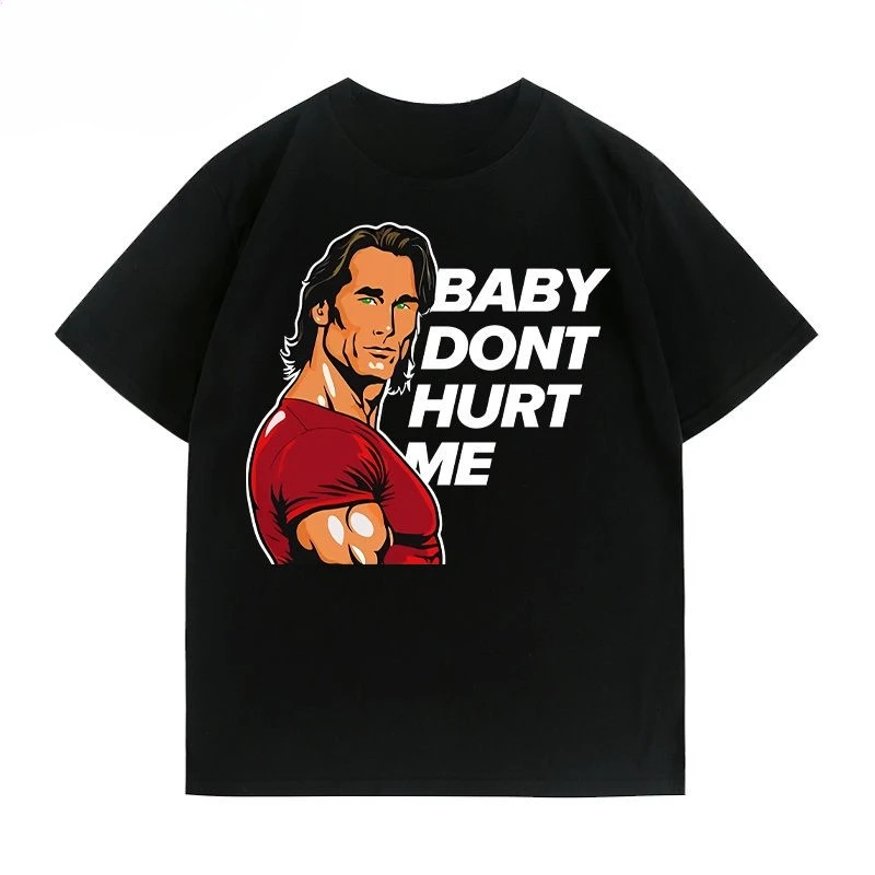 

Great Power King Mike Ohearn T-shirt Summer Cotton Top Clothes Mike Hearn Star Style Popular Tee Shirt Man Summer Casual Tees