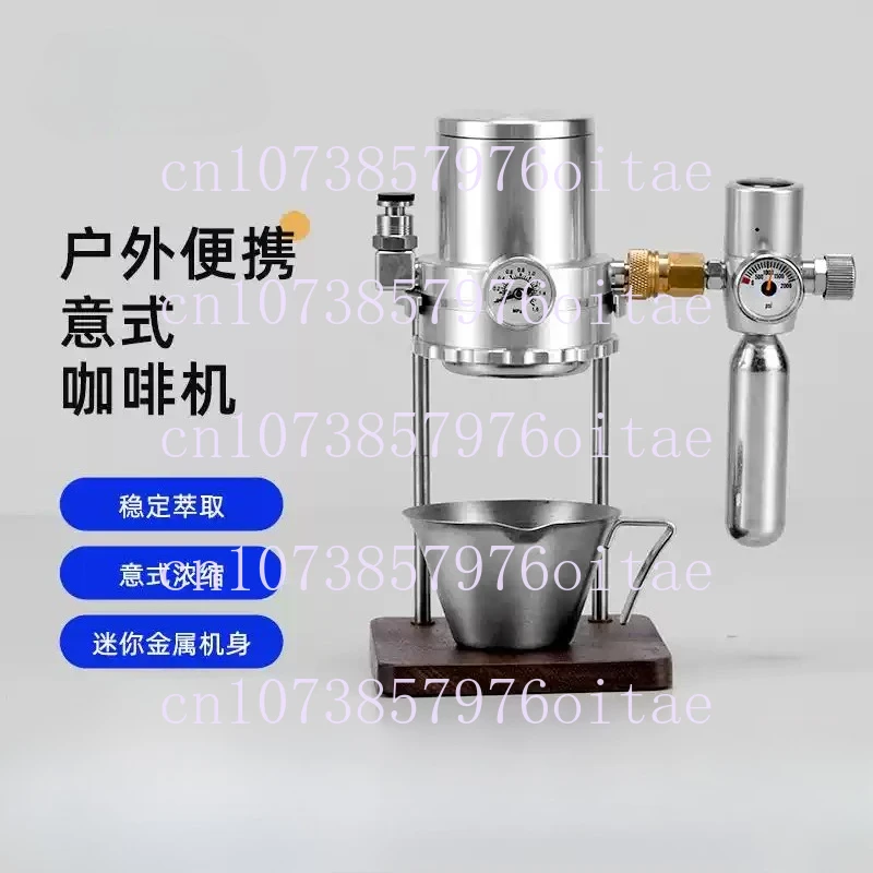 9Bar Extraction Home Italian Small Coffee Machine Portable Espresso American Extraction Document Pneumatic Coffee Machine