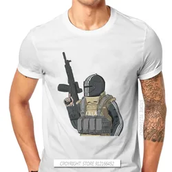 Killa Escape From Tarkov Game T Shirt Vintage Alternative Big Size O-Neck TShirt Top Sell Harajuku Men's Clothes