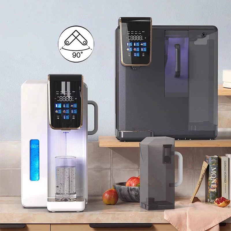 데스크탑 가정용 수소 풍부 수소수 정수 장비 2200W 수소수 생성기