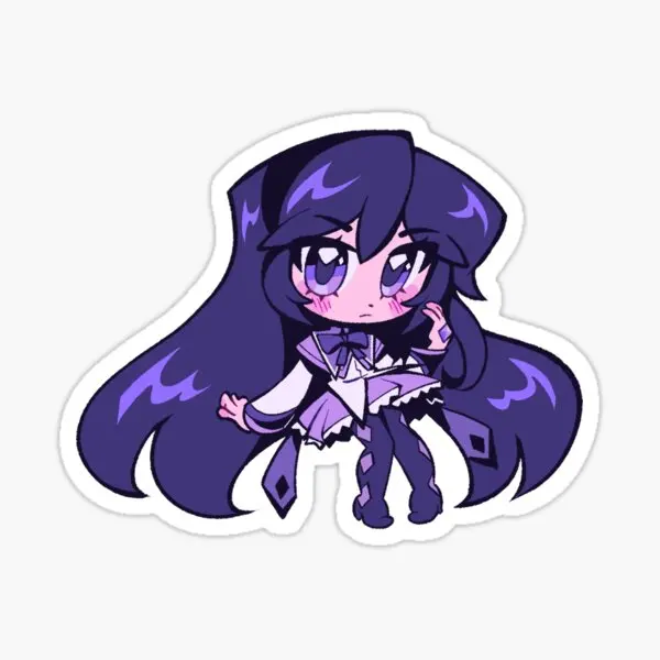 

Homura 5 шт. наклейки для забавного ноутбука художественные украшения для гостиной Декор аниме принт детский бампер для комнаты окна настенные наклейки для дома