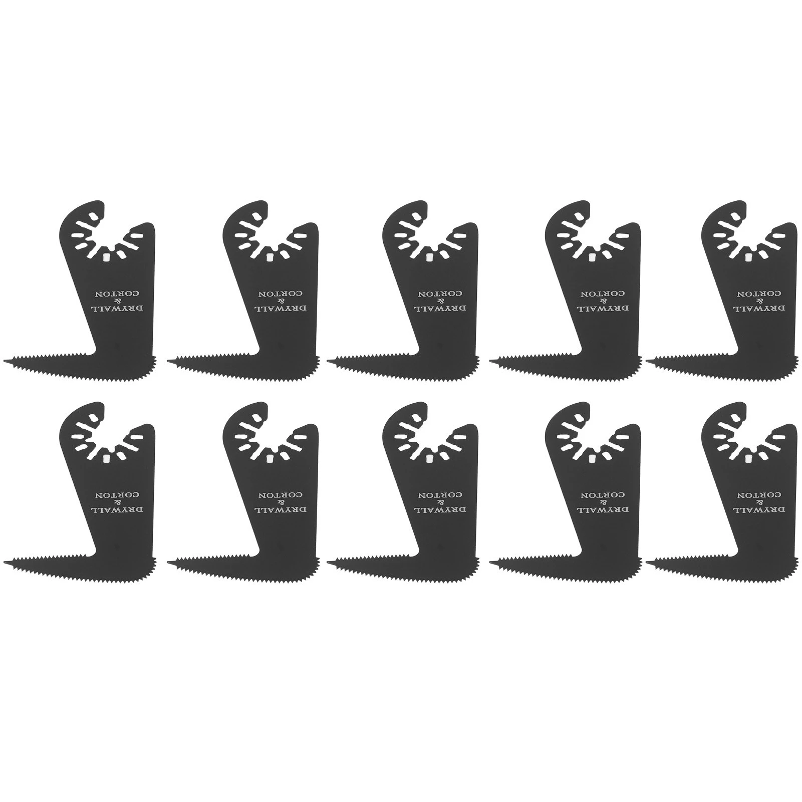10PCS Multitool Jab Saw Blade Multifunctional Double Sided Teeth Oscillating Saw Blade for Hitachi