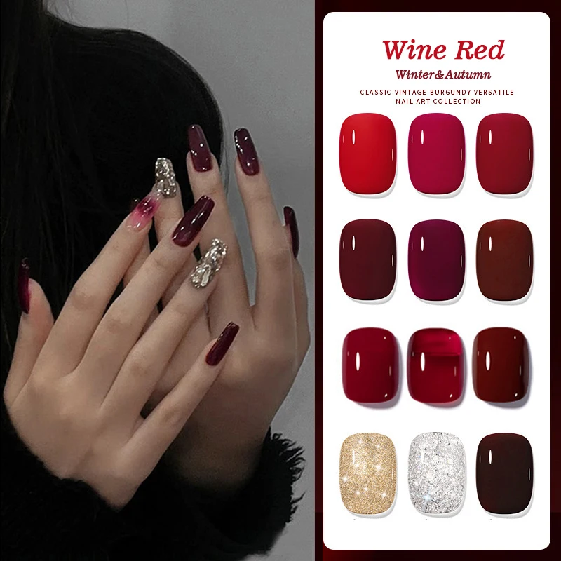 

2-21 шт. 10 мл HEMA TPO FREE Гель-лак для ногтей телесного цвета Y2K Полуперманентный гель Soak Off UV и светодиодные кончики ногтей Товары для рукоделия Аксессуары