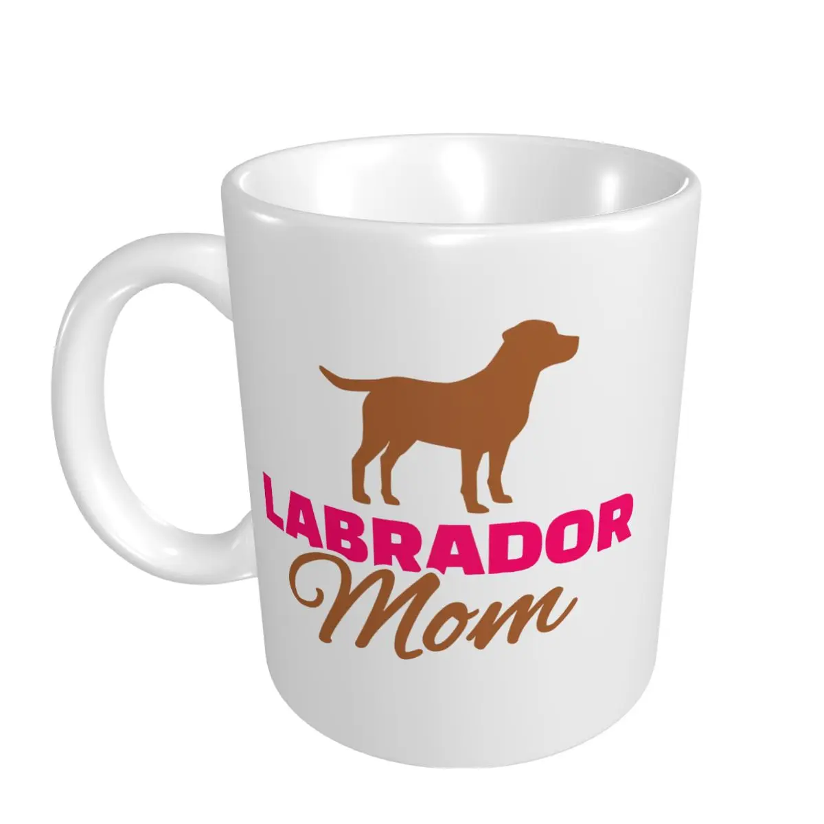 Mark Cup Mug Labrador Retriever Dogs Mother Mom Coffee Mugs Tea Milk Water Cup Travel Mugs For Office Home