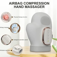 Nuevo masajeador de mano con Airbag comprimir túnel carpiano masajeadores de dedos de muñeca rodillos para amasar guantes vibratorios portátiles eléctricos