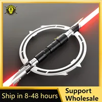 Lightsaber Neopixel Jedi Laser Sword Metal Hilt Heavy Dueling Sensitive Smooth Infinite Changing Hitting Sound LTG Light Saber