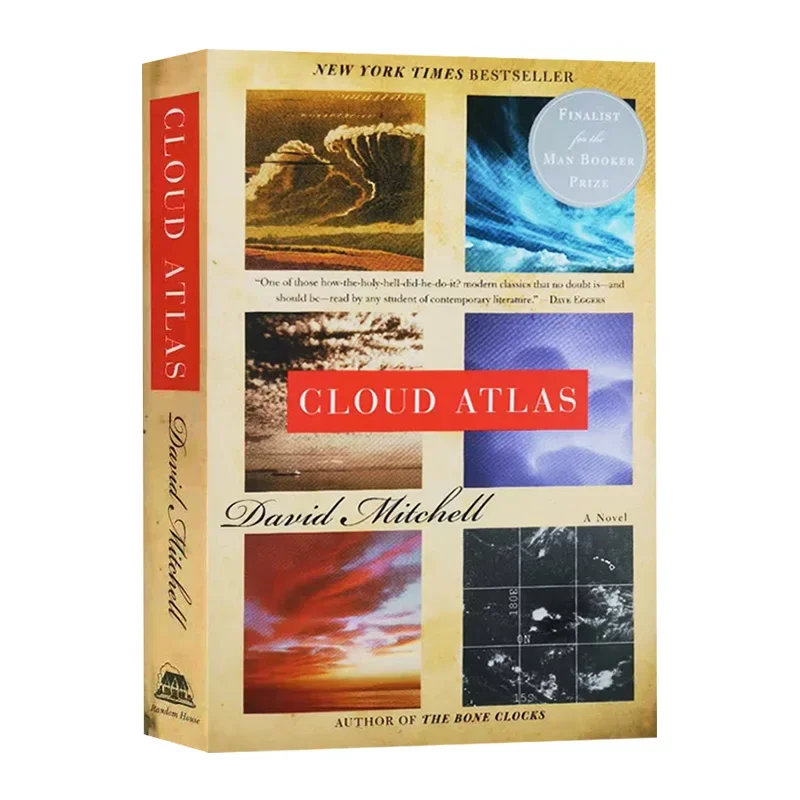 Cloud Atlas David Mitchell, Bestselling books in english, Literature & Fiction 9780375507250