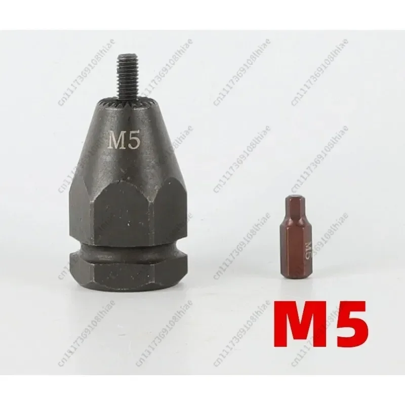 Cordless Lithium Riveting Tool Electric Blind Rivet Gun Press Tool,Automatic Rivet Nut Gun M3-M10 Head Multifunction