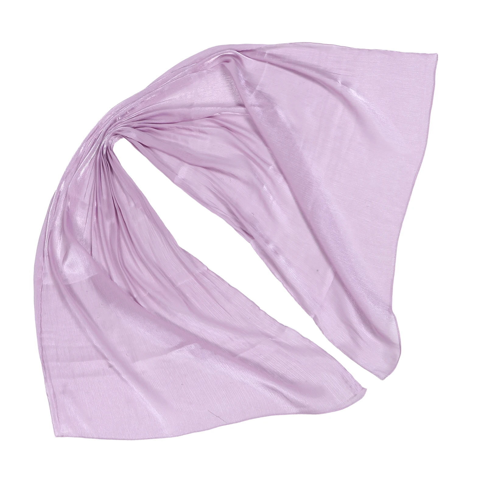 

Glitter Headscarf Lightweight Polyester Shimmer Wraps Hijab Wedding Shawls Transparent Soft Summer