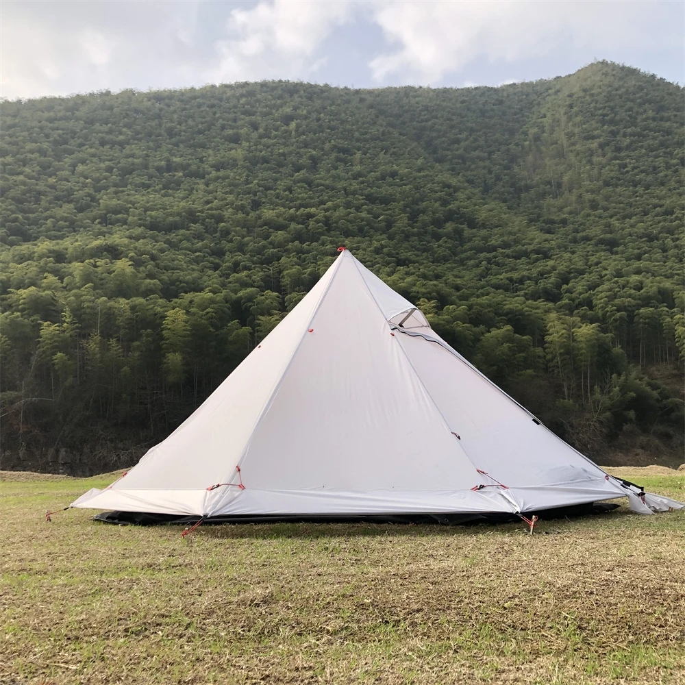 Pyramid Tent With Snow Skirt U - огляд і ціна Camping Cooking Snow