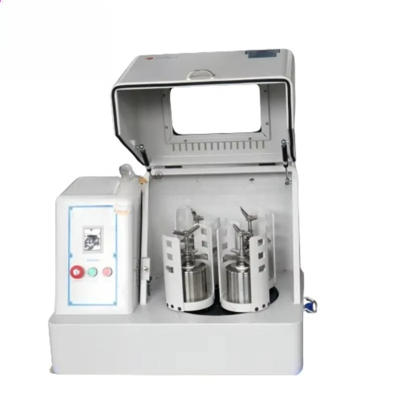 

Лабораторная квадратная вертикальная планетарная шаровая мельница с дополнительными баночками