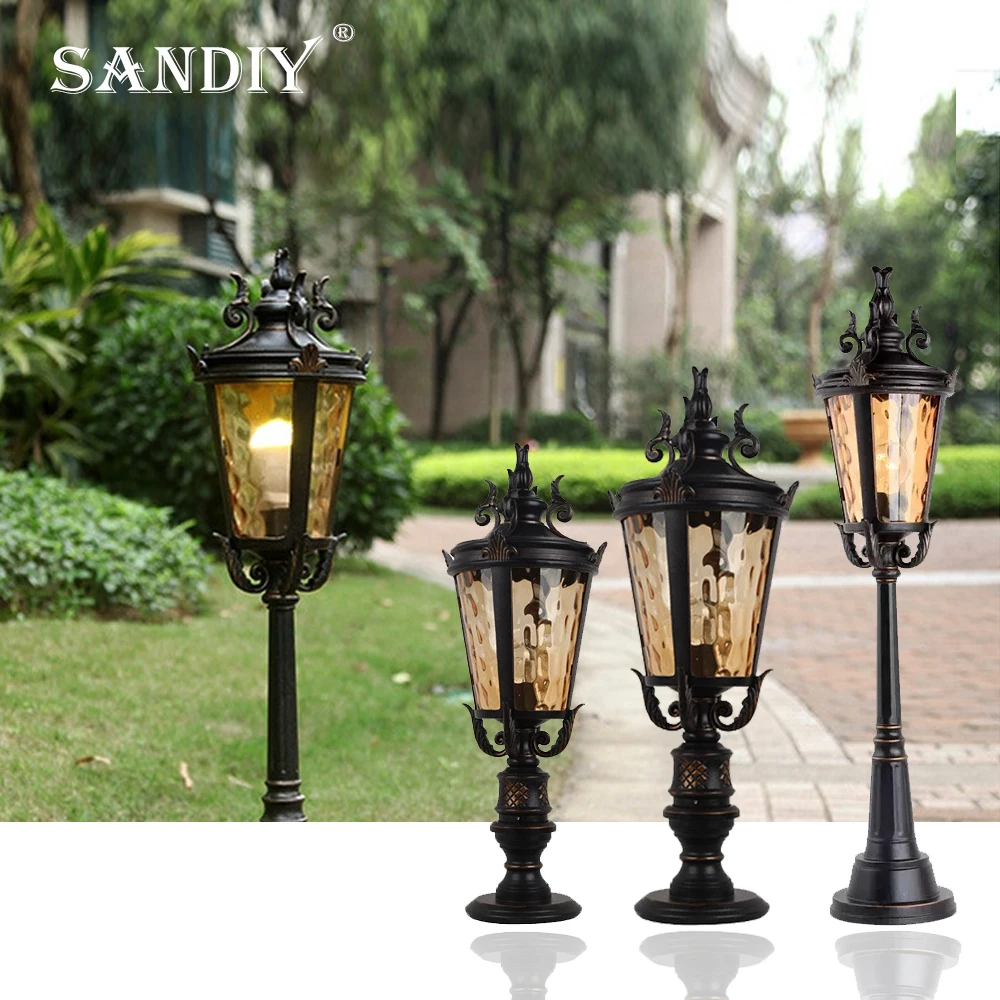 

Quality European Outdoor Pillar Light Waterproof Outdoor Wall Light Patio Gate Pillar Light Landscape Light Fence Light