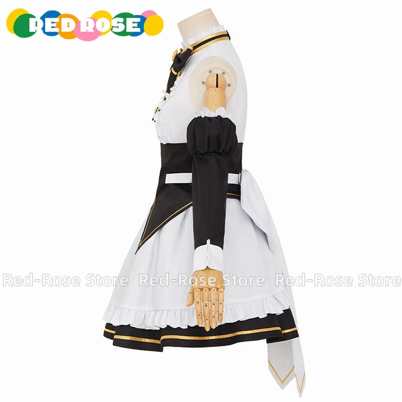 The Vexations of a Shut-In Vampire Princess Hikikomari Kyuuketsuki no Monmon Villhaze Cosplay Costume