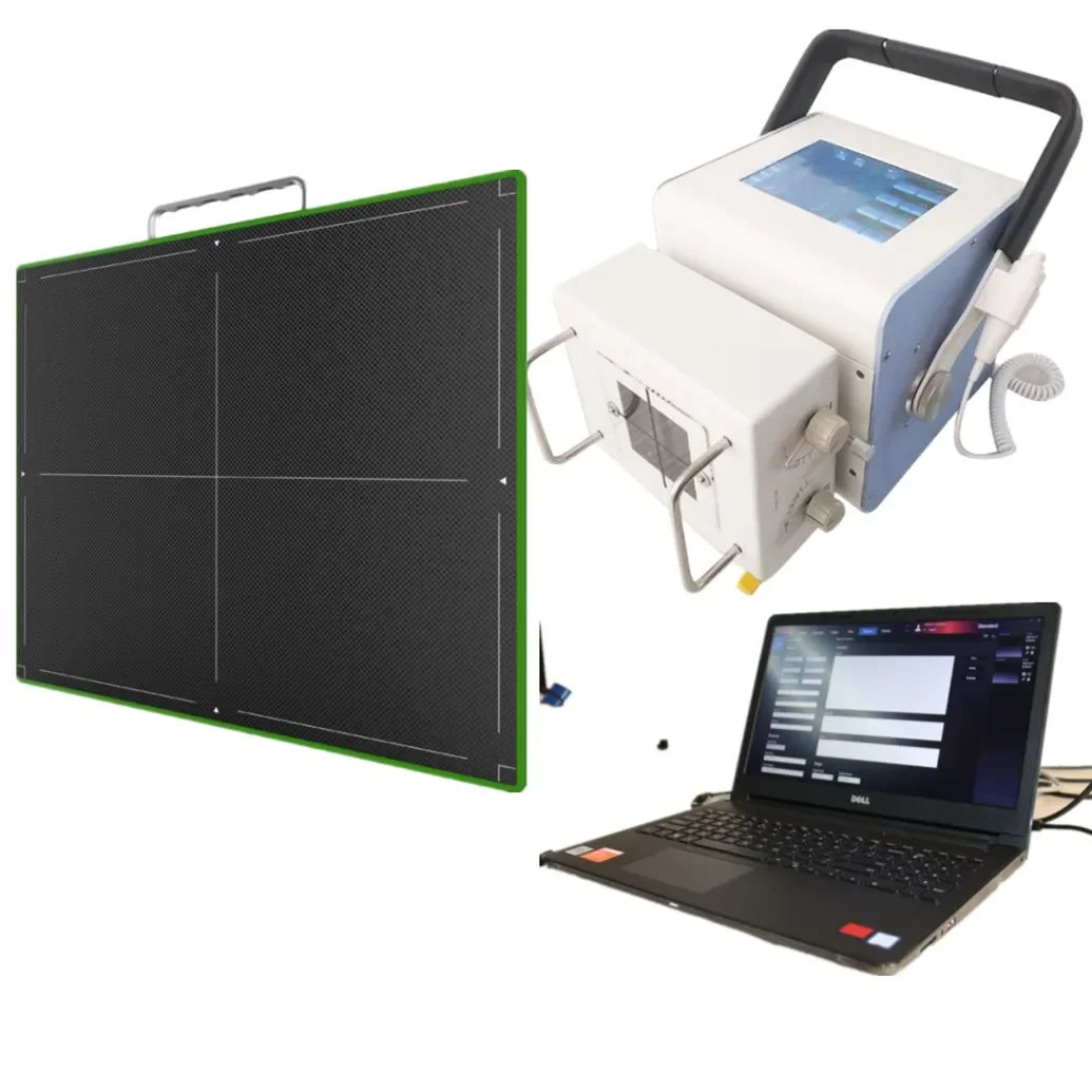 Topverkoop Draadloos 17*17 Xray Flat Panel DR-systeem Flat Panel Detector