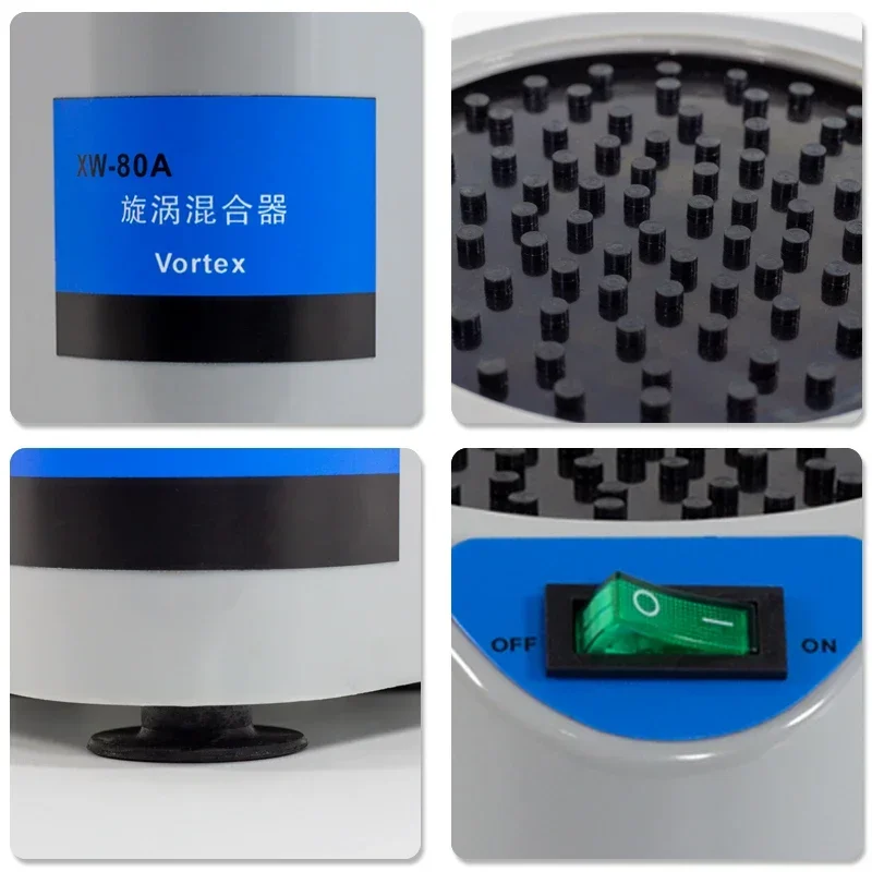 XW-80A Miniaturmischer, Labor-Reagenzglasmischer, Oszillator