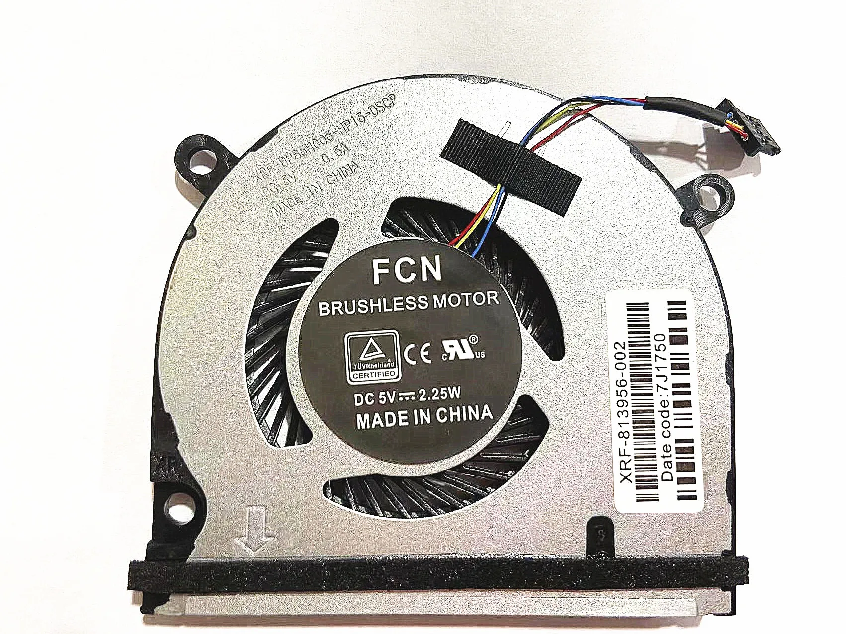 Новый ноутбук вентилятор охлаждения для HP ENVY X360 15-DS DR TPN-W142 W143 Fan