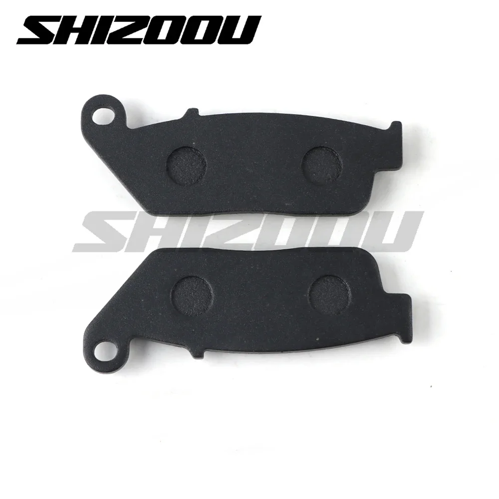 مكابح أمامية وخلفية للدراجة النارية وسادات فرامل قرصية مناسبة لـ Zontes G1 125 G155 SR U 125 U1 125 U1 155 Z2 KD150-G1-G2 #3