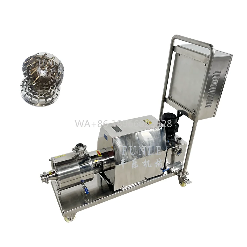 دفعة مضخة المستحلب على الإنترنت مضخة استحلاب الخالط عالية القص سعر المصنع استحلاب الخلط #1