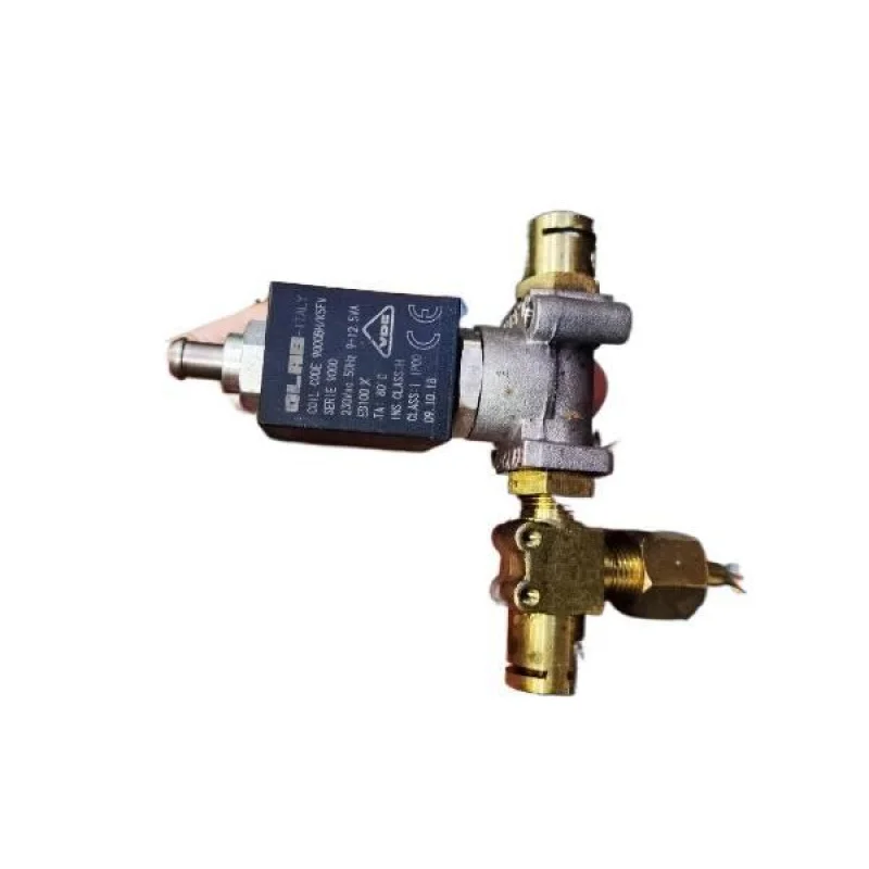 Suitable for the steam three-way/two-way solenoid valve accessories of Gemilai Huijia Aibao La Ma Coffee