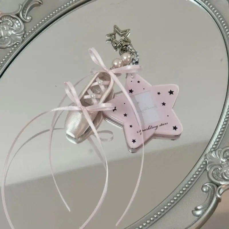 

Unique Ballet Inspired Keychain Sparkling Dances Costume Jewelry Gift for Women