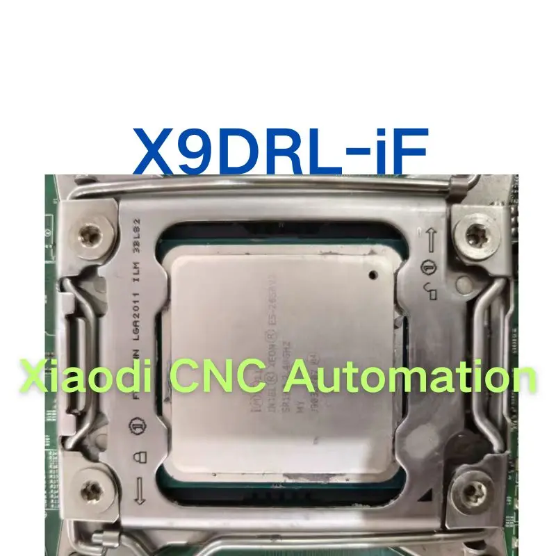 

X9DRL-iF Dual Channel Server Motherboard 2011 Pin Quick Delivery Test OK Second Hand