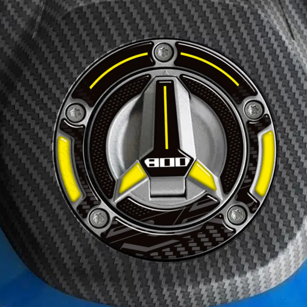 شارات خزان الدراجة النارية لمحرك QJMotor QJ SRK GSR 800 RR SRK800 غطاء وسادة الخزان مجموعة زيت الوقود الغازي ملصقات الركبة حامي