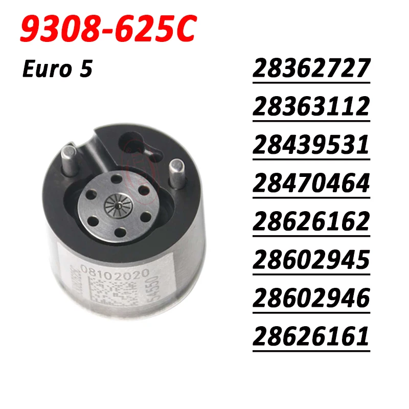 9308-625C Injection Valve 28439531 28470464 28626162 28602945 28602946 28626161 28362727 28363112