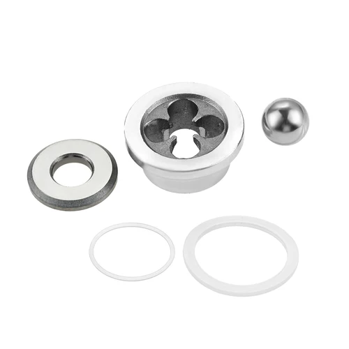 Imagen 2 del producto Kit de reparación de sello de bomba de válvula de entrada 246429, Compatible con pulverizador Graco Ultra Max Ii 390 390pc 595 595pc Linelazer 3400, 1 ud.