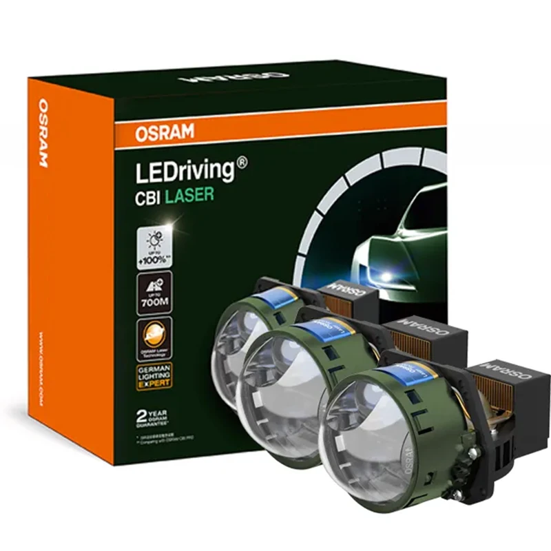 Driving Headlight Lens LED 10w LEDriving CBI 6000K Lens LED Bulbs for Cars