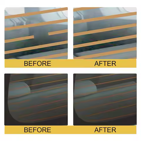 Car Rear Window Mirror Defogger Repair Kit Quick Repair Broken Accessories Defroster Lines Heater Grid Care Scratched Repair