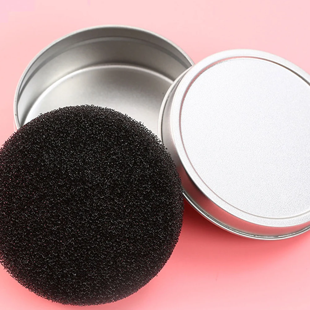 Cleaning Sponge for Brushes Dry Makeup Cleanser Tools Compact Efficient Reusable Remove Powder Shadow Safe Durable Brush Surface