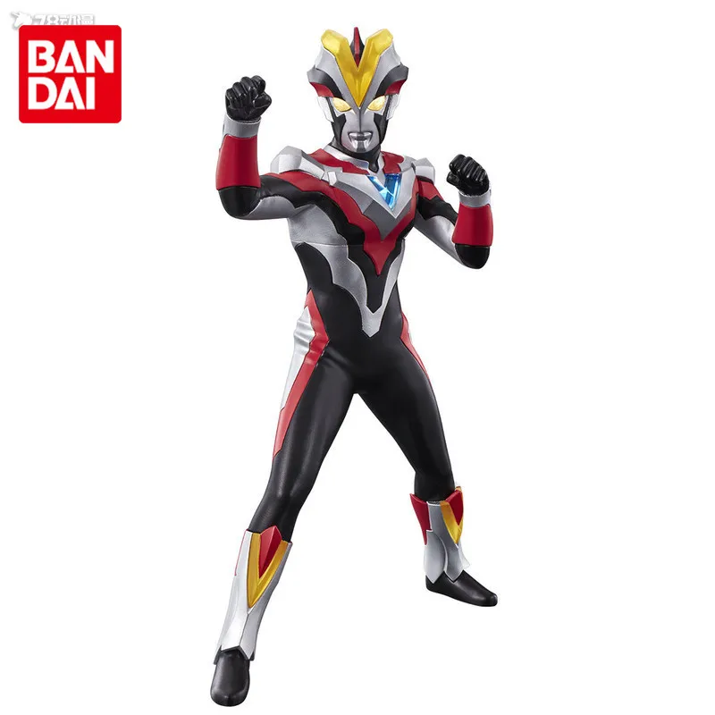 BANDAI Ultraman Trigger Ultraman Victory Ultimate Luminous Anime Action Figures Toys Boys Kids Children Birthday Gifts