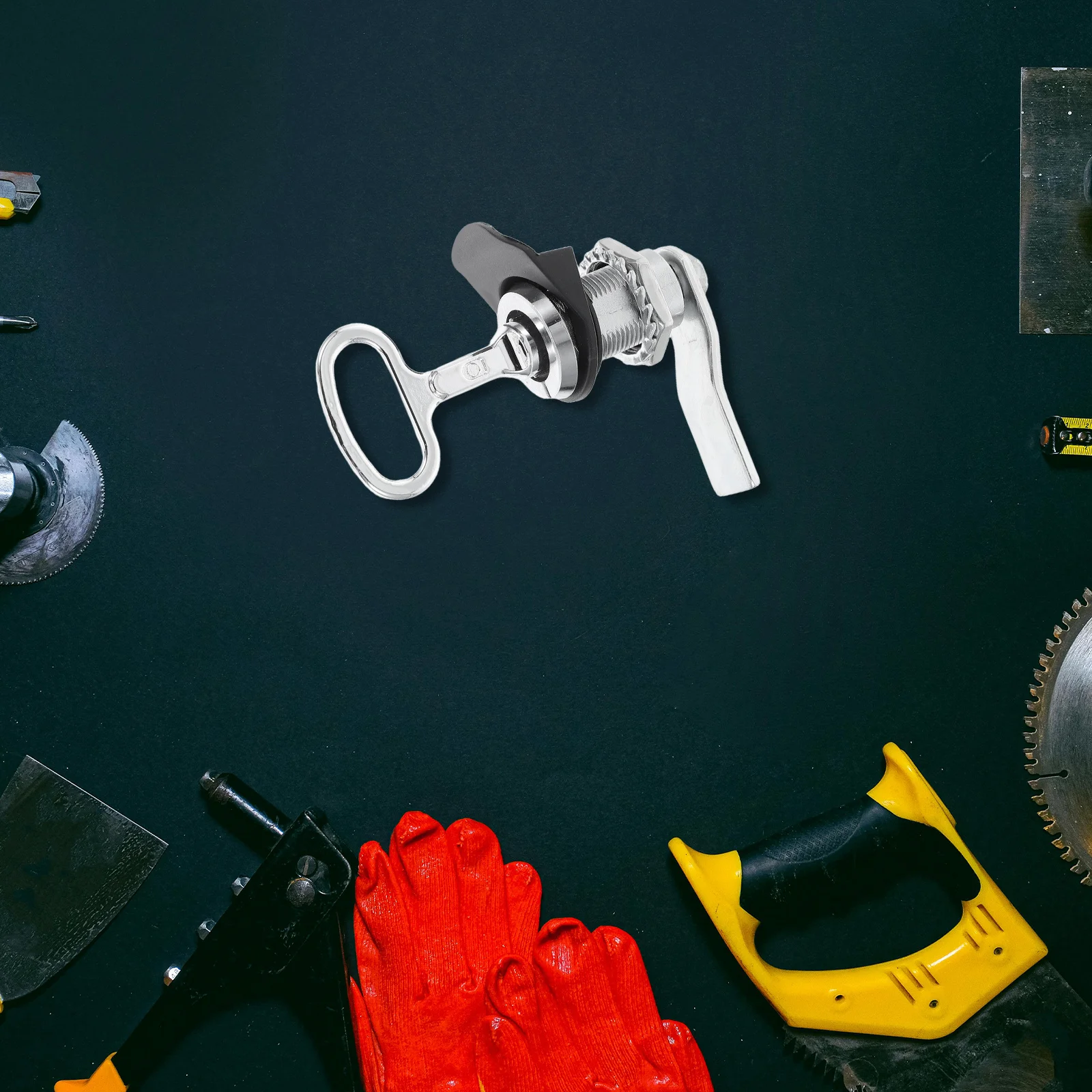 

Triangle Cam Cylinder For Rv Cabinet Toolbox Universal Barrel Lock Replacement Zinc Alloy Tubular Door Lock Office Storage