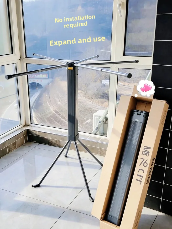 

Multi Functional Magic Cube Foldable Clothes Drying Rack Expandable Laundry Stand for Indoor Outdoor