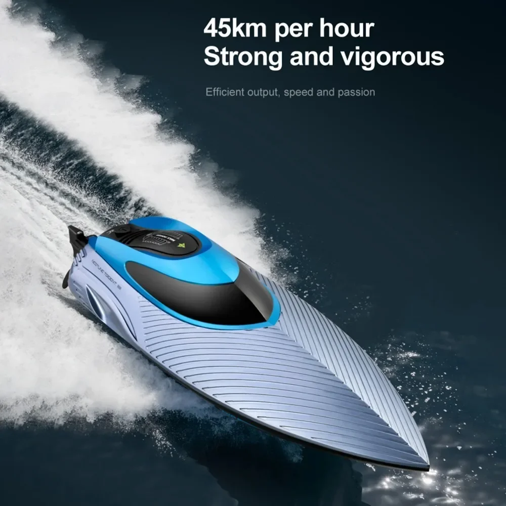 S3 Remote Control Boat High-horsepower Water Large High-speed Speedboat Charging Motor Children Ship Model Toy Gift