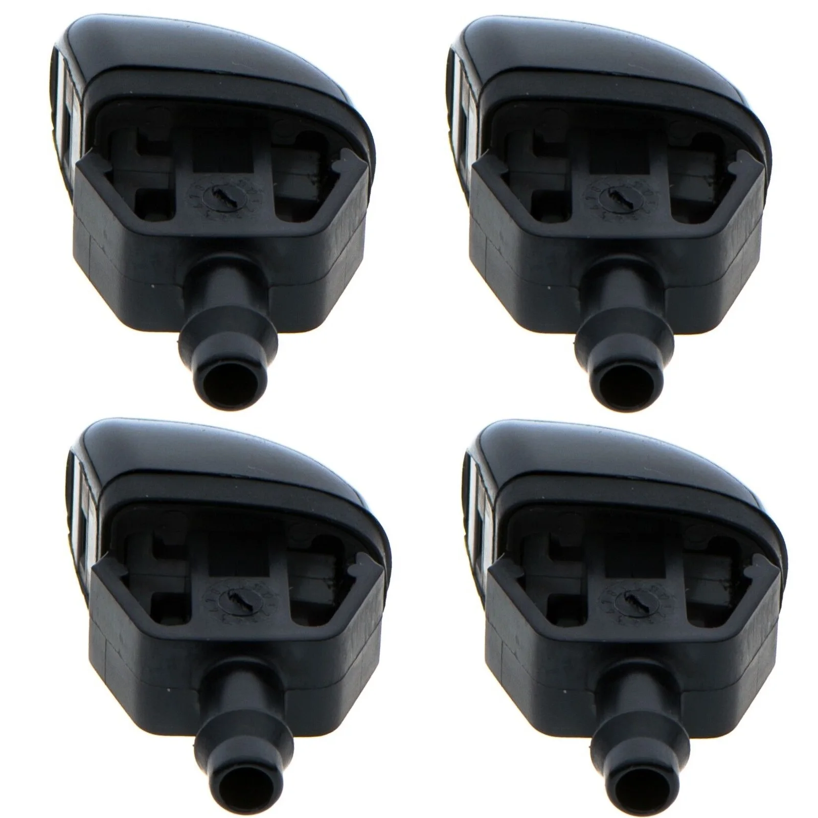 4 x for Ford Rear Windshield Wiper Spray Jet Washer Nozzle for Back Window Glass 1L2Z17603BA / 1L2Z 17603 BA / 1L2Z-17603-BA