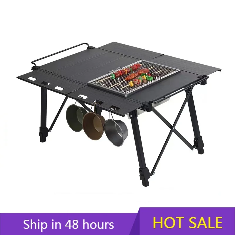 

POWER LEAP Aimei Aluminum Alloy Adjustable IGT Outdoor Camping Table