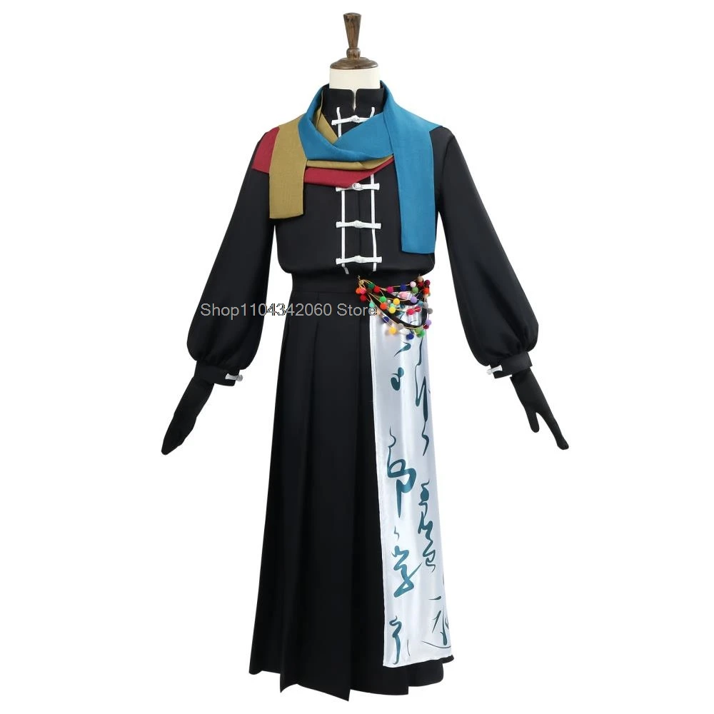 The First Seven Strange Stories Cosplay Costume Huai Yunqing Costume Sets Glasses Hats Outfits Clothing New